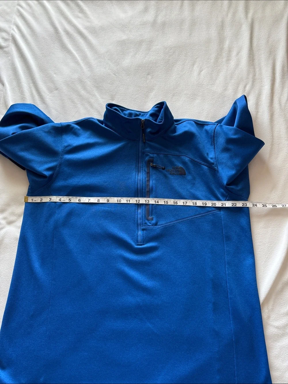 The North Face 1/4 zip pullover